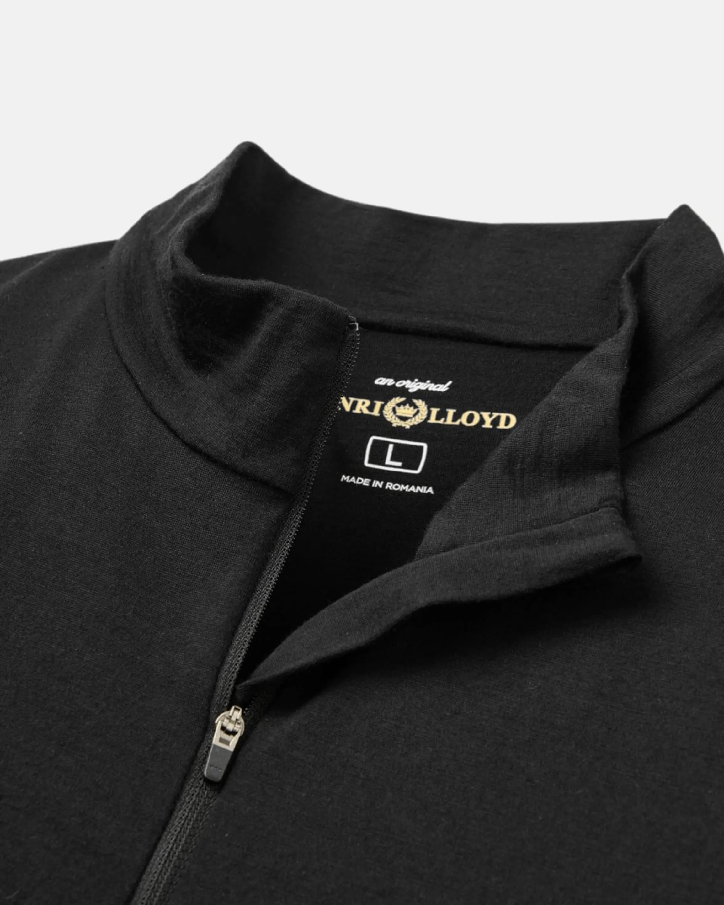 Merino 200 Zip Top - Black sold by Henri Lloyd product image thumbnail 2