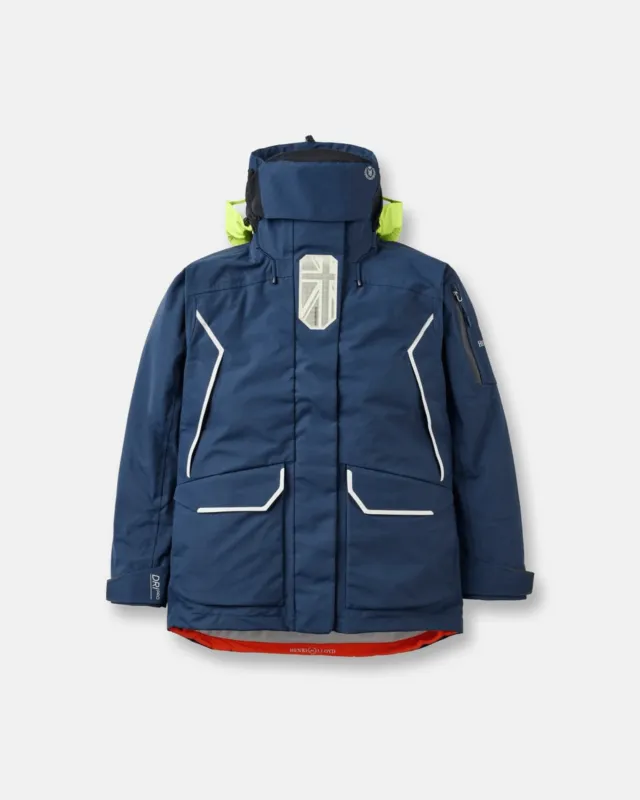 Women's Elite Offshore Jacket - Navy Blue sold by Henri Lloyd