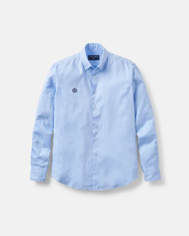 Men's Henri Oxford Shirt 2.0 - Light Blue made by Henri Lloyd