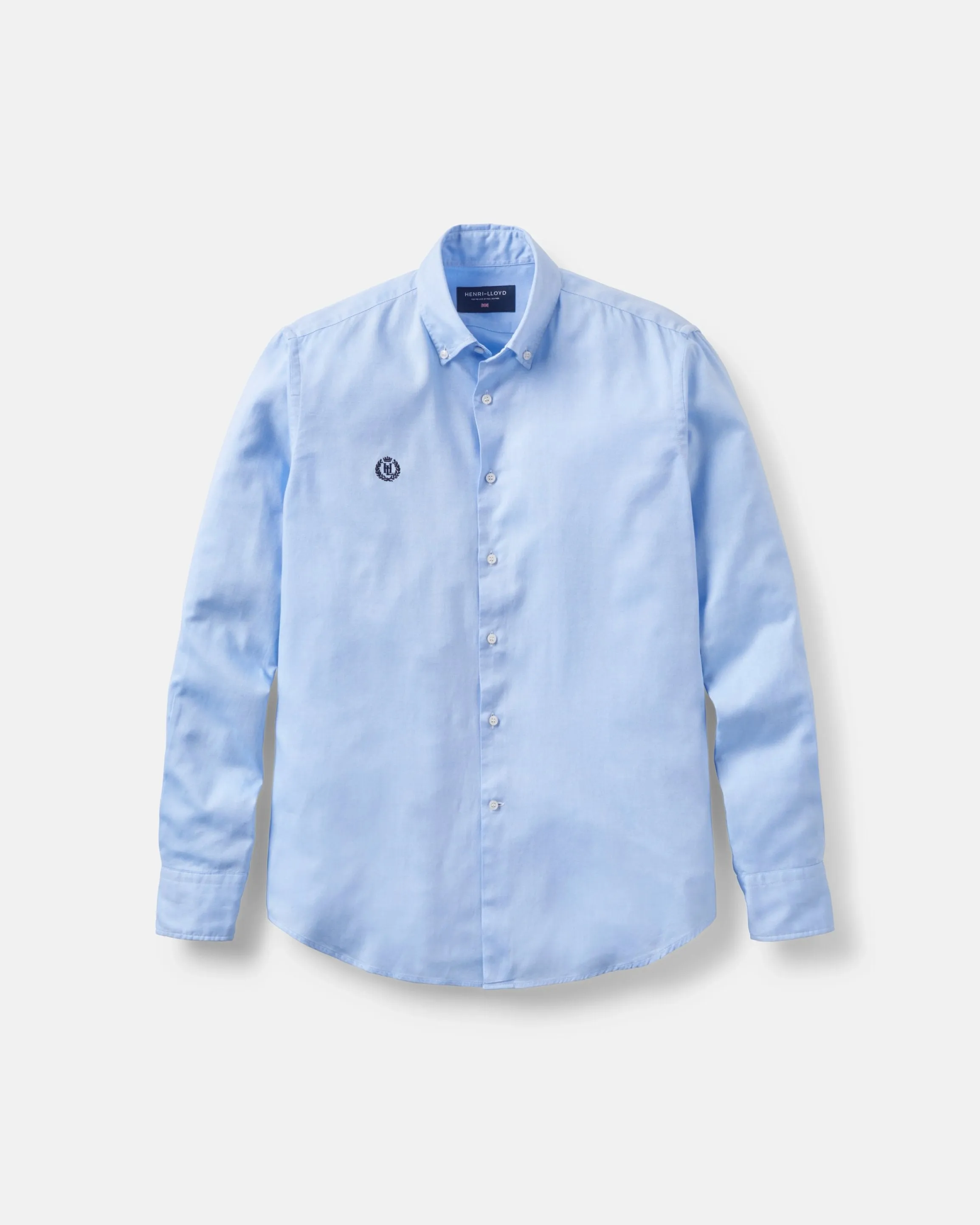 Men's Henri Oxford Shirt 2.0 - Light Blue sold by Henri Lloyd