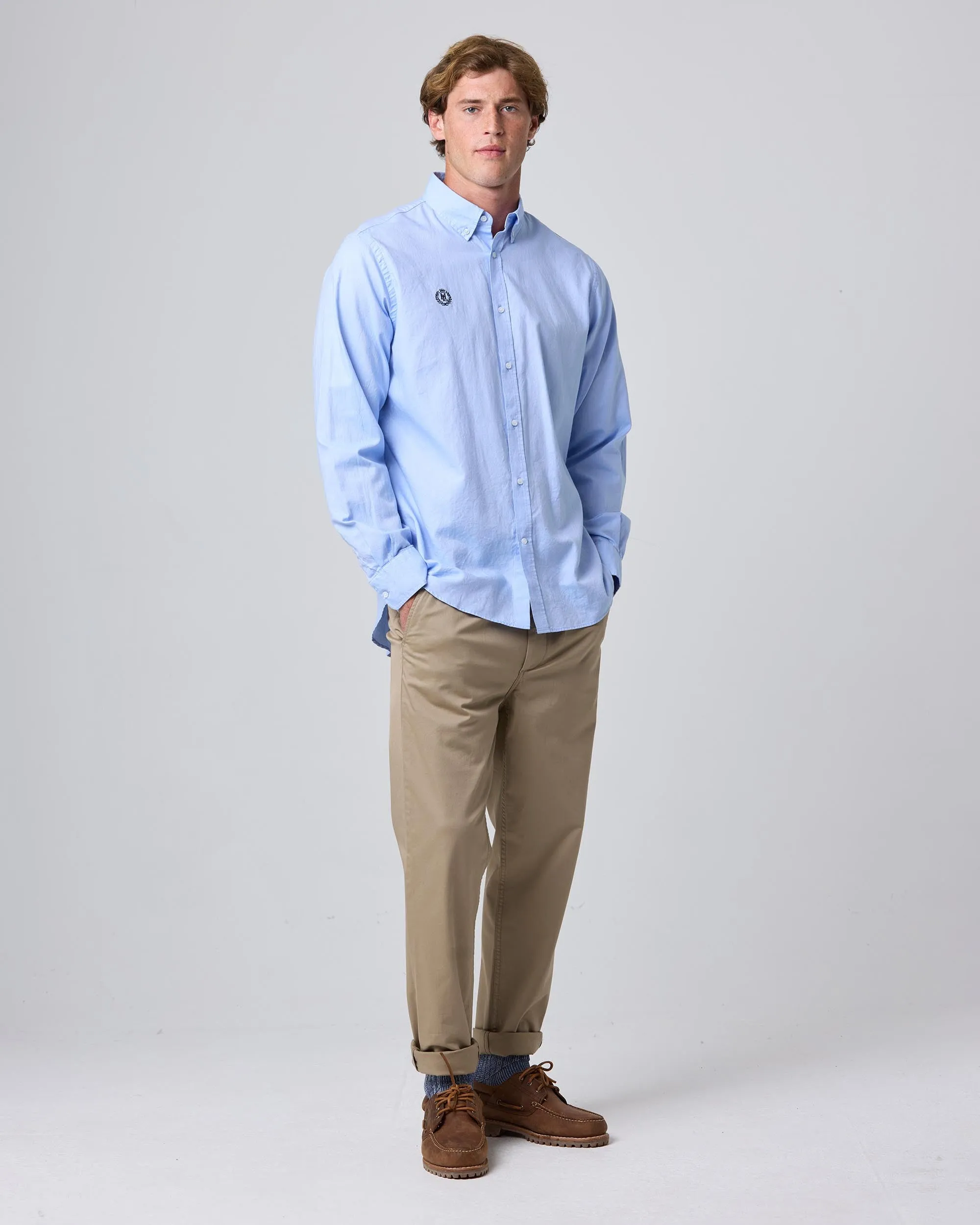 Men's Henri Oxford Shirt 2.0 - Light Blue sold by Henri Lloyd product image thumbnail 3