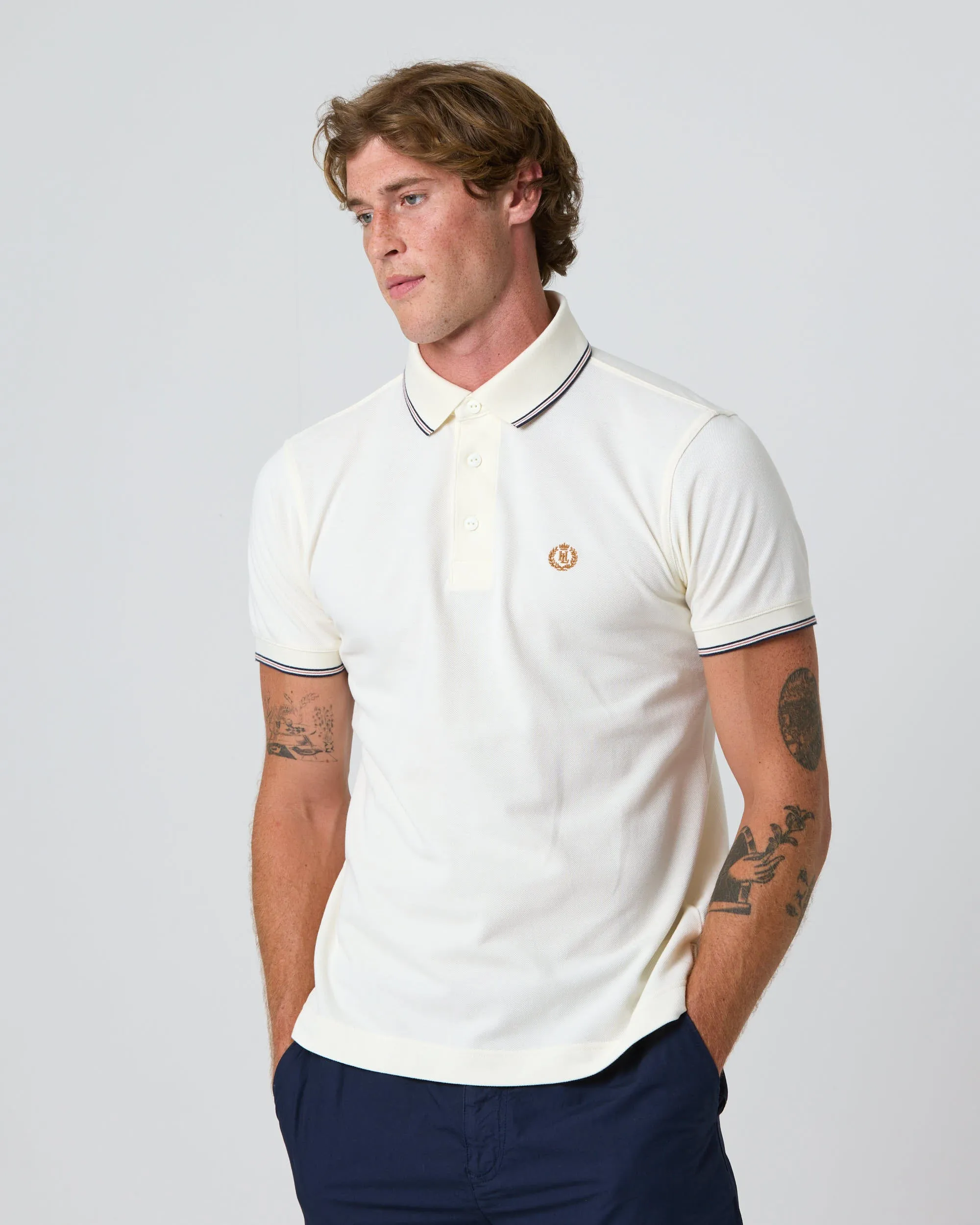 Penryn Polo - Off White sold by Henri Lloyd product image thumbnail 2