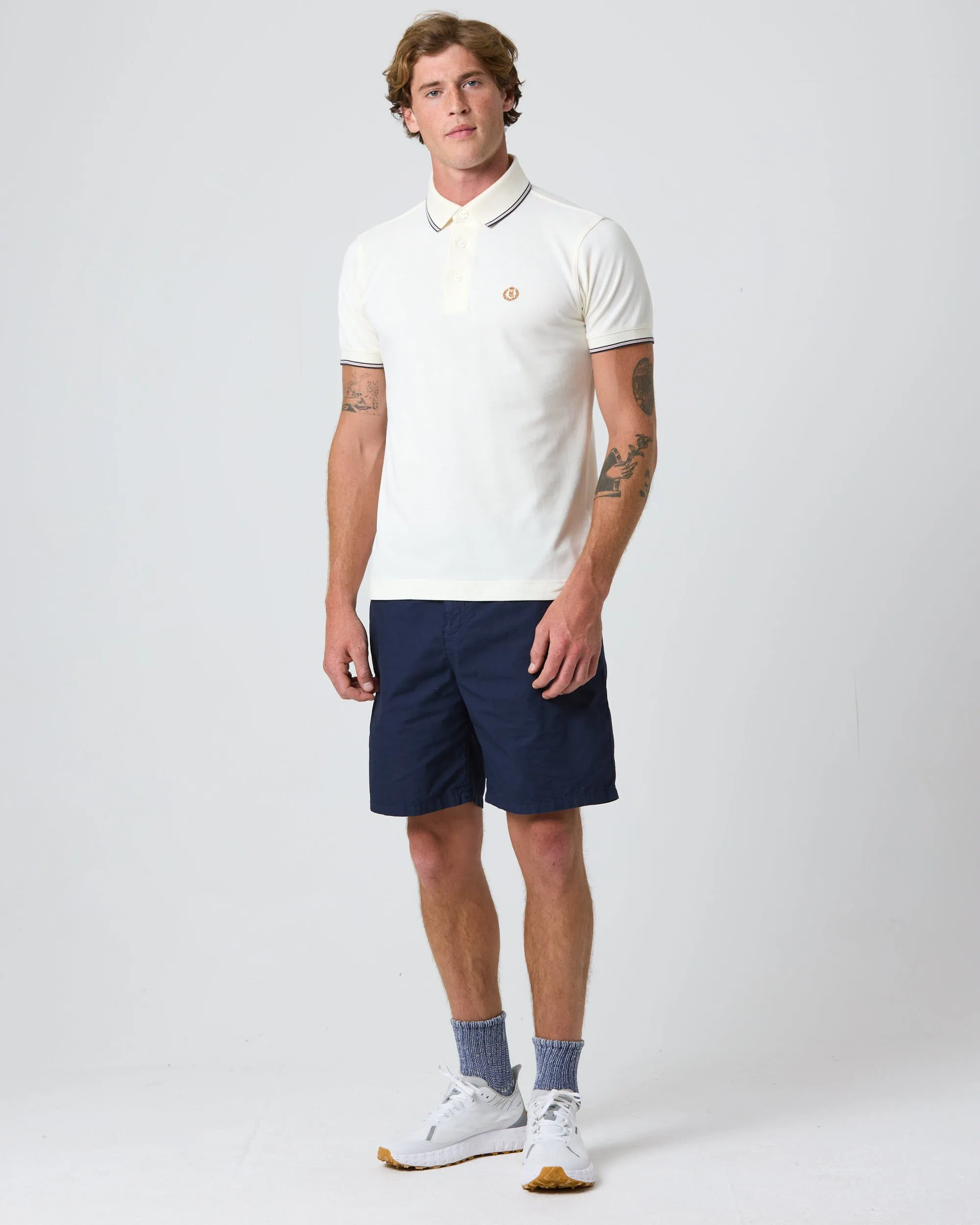 Penryn Polo - Off White sold by Henri Lloyd product image thumbnail 3
