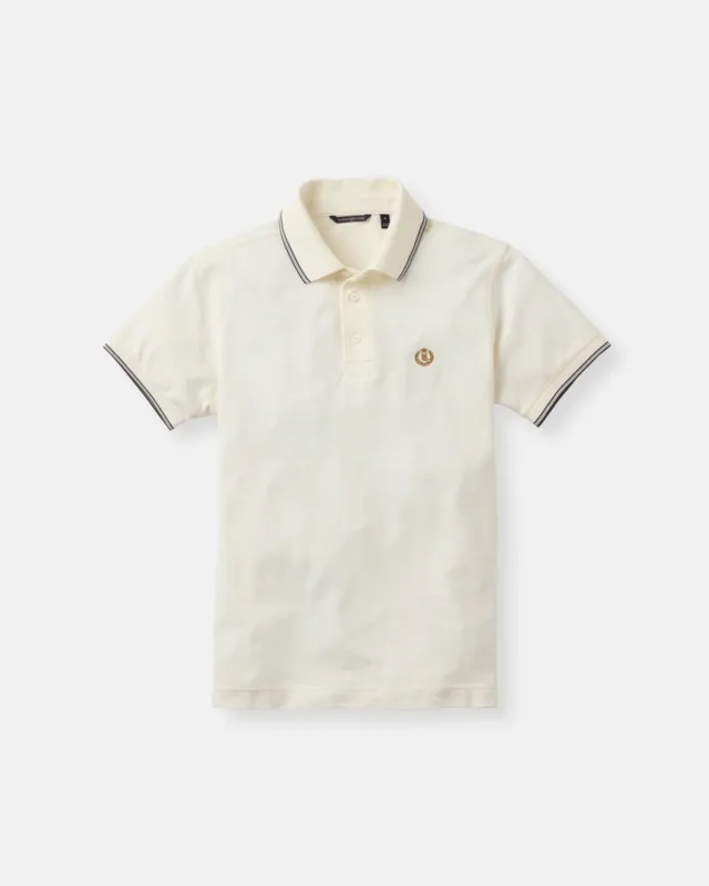 Penryn Polo - Off White sold by Henri Lloyd