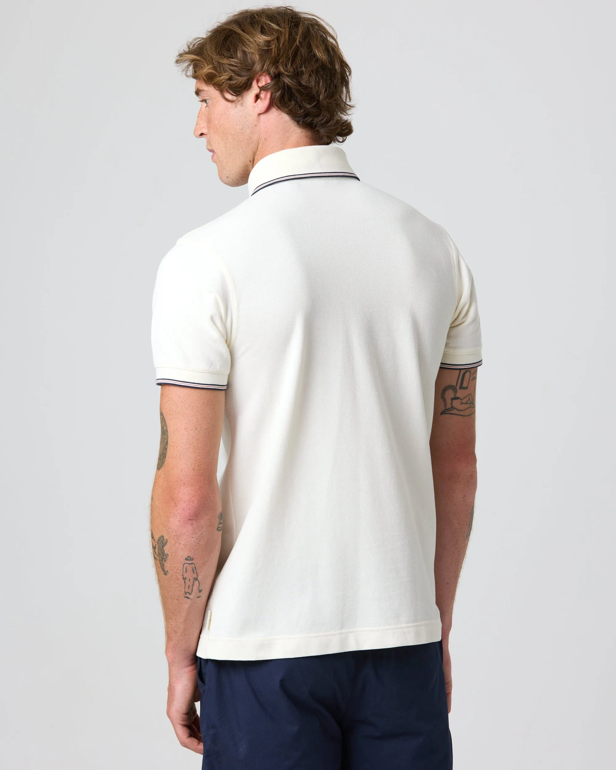 Penryn Polo - Off White sold by Henri Lloyd product image thumbnail 5