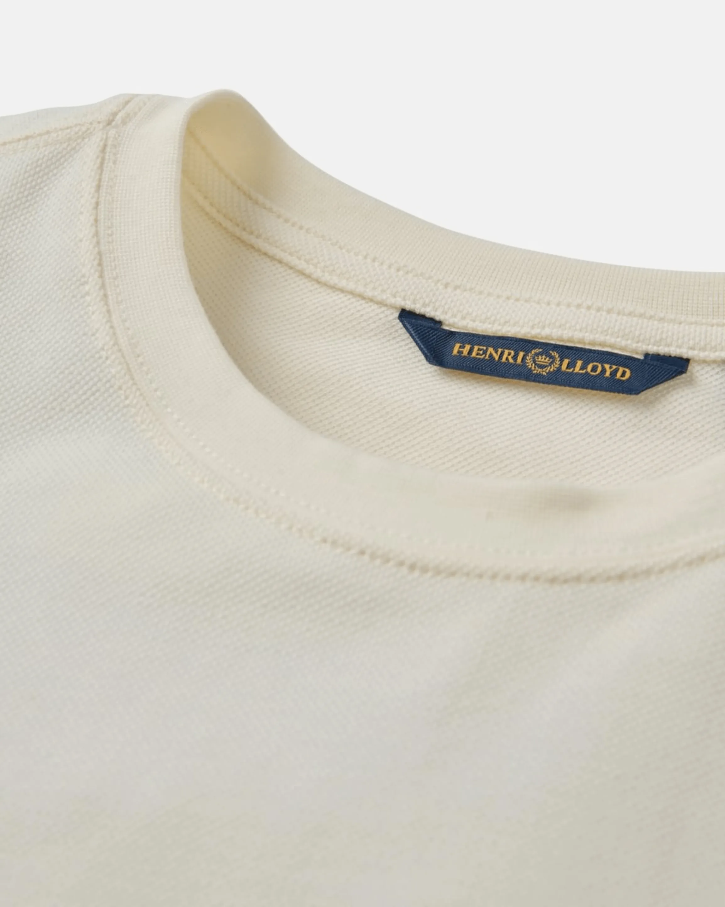 Dartmouth Tee - Off White sold by Henri Lloyd product image thumbnail 2