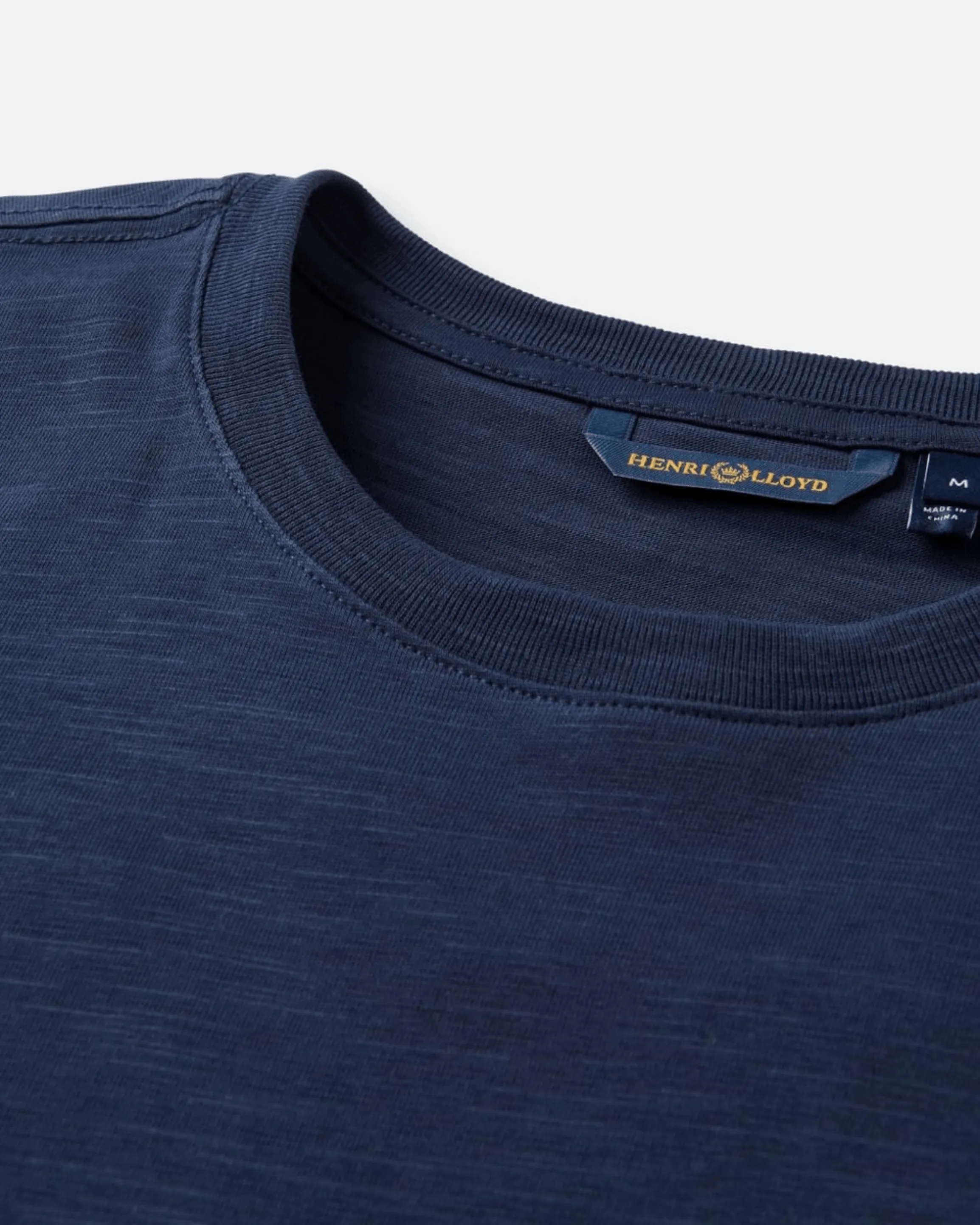 Helston Tee - Navy Blue sold by Henri Lloyd product image thumbnail 2