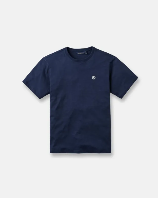 Helston Tee - Navy Blue sold by Henri Lloyd