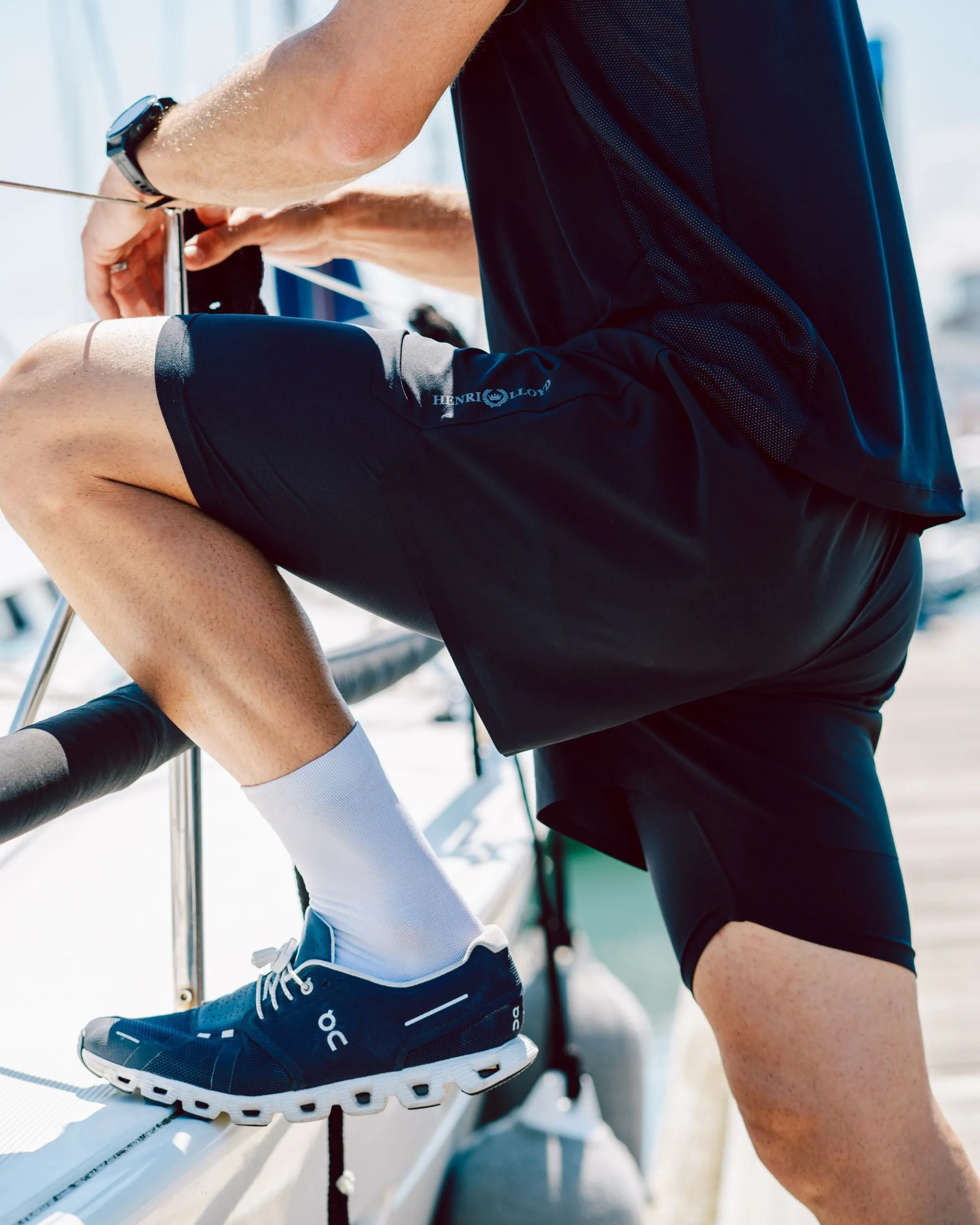 Zeroweight 2-In-1 Short - Black sold by Henri Lloyd product image thumbnail 2