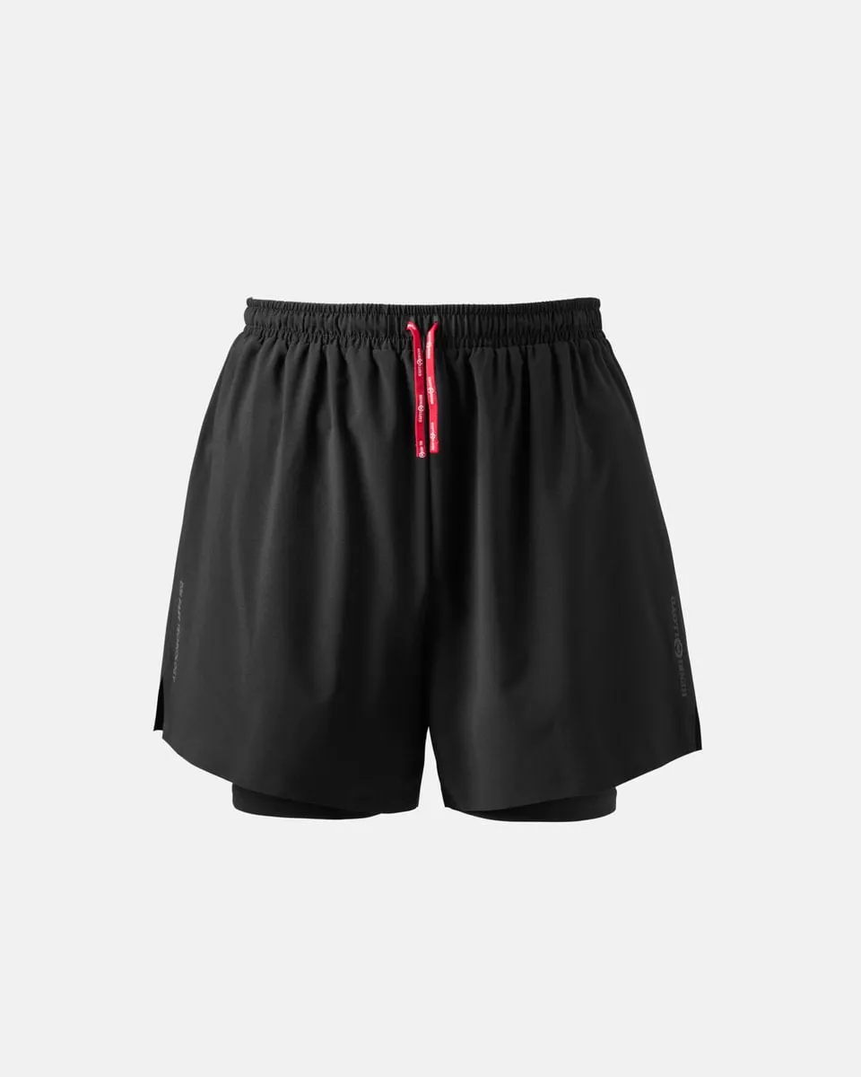 Zeroweight 2-In-1 Short - Black sold by Henri Lloyd