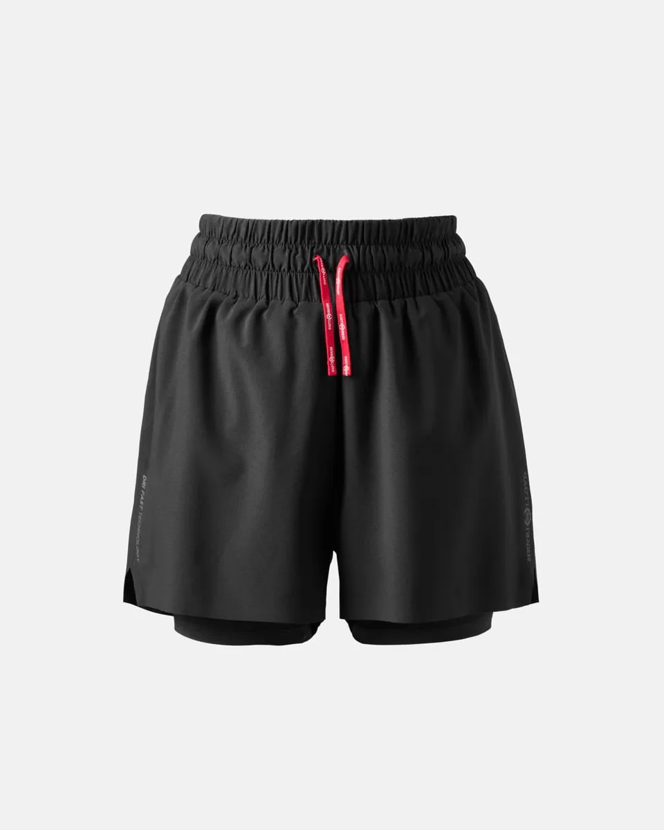 Zeroweight 2-In-1 Short Womens - Black sold by Henri Lloyd