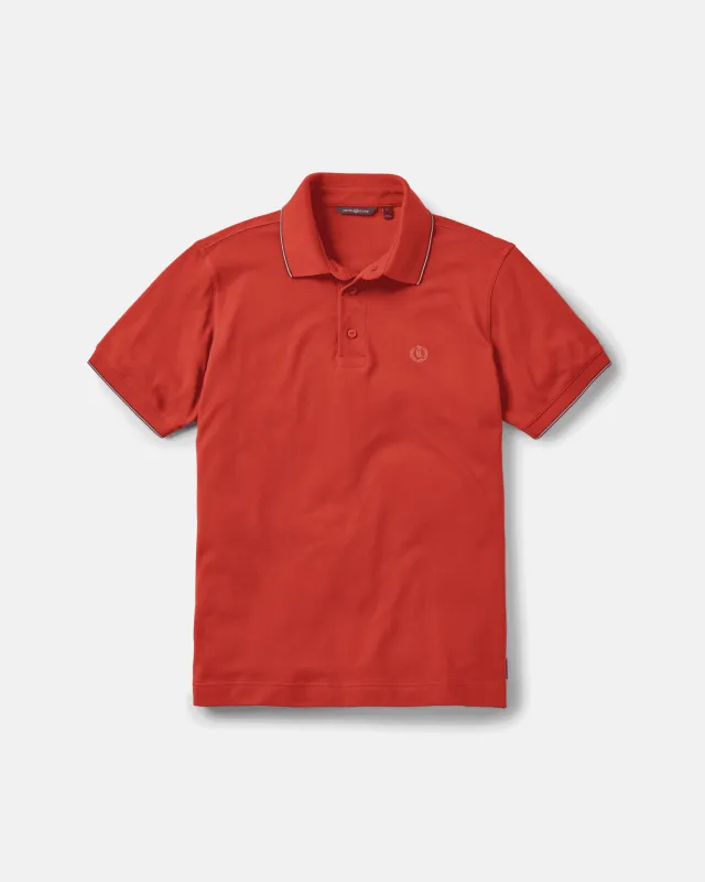 Penryn Polo - Freo Red made by Henri Lloyd