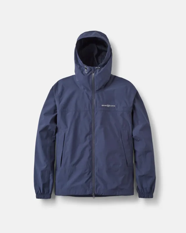 Sandown Jacket - Navy Blue made by Henri Lloyd