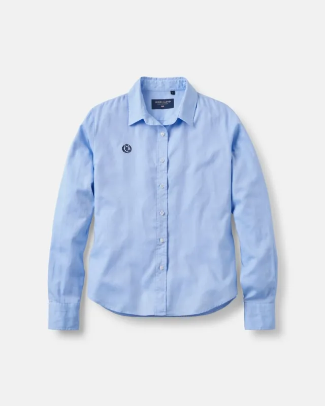 Women's Henri Oxford Shirt 2.0 - Light Blue sold by Henri Lloyd