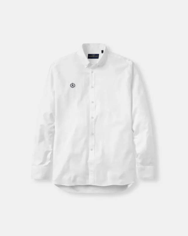 Men's Henri Oxford Shirt 2.0 - White made by Henri Lloyd