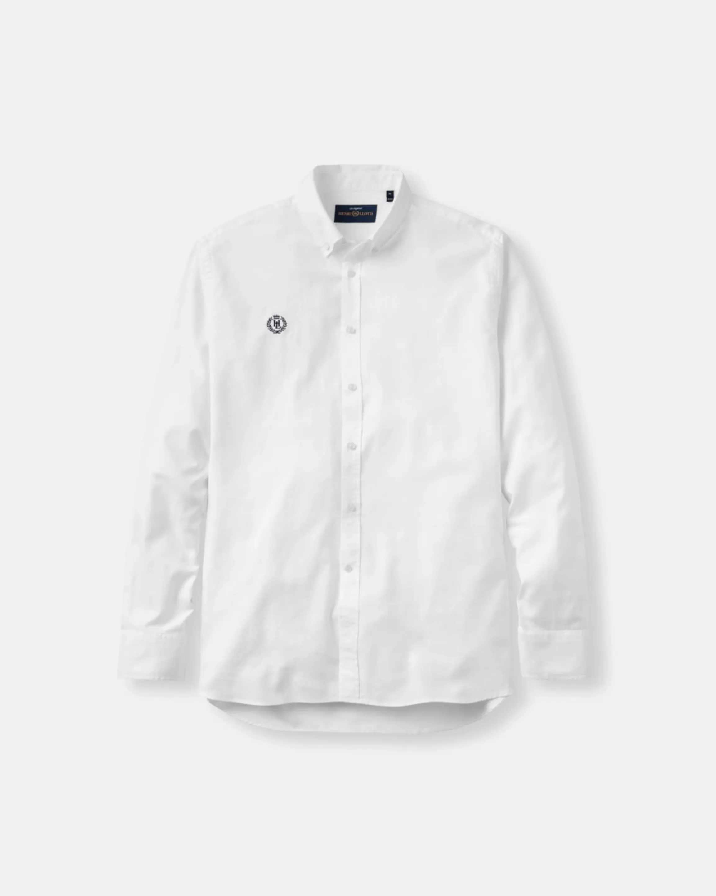 Men's Henri Oxford Shirt 2.0 - White sold by Henri Lloyd