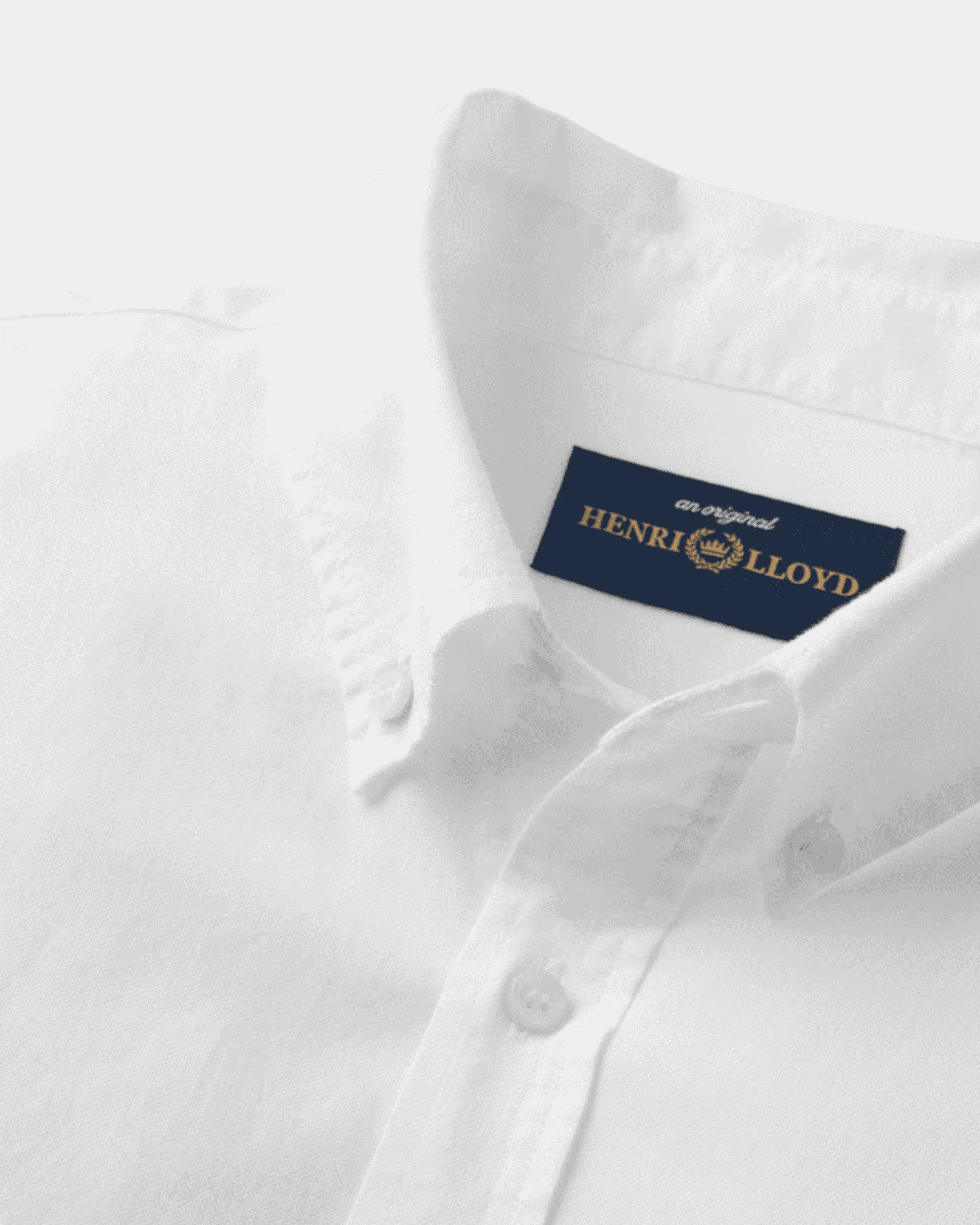Men's Henri Oxford Shirt 2.0 - White sold by Henri Lloyd product image thumbnail 3