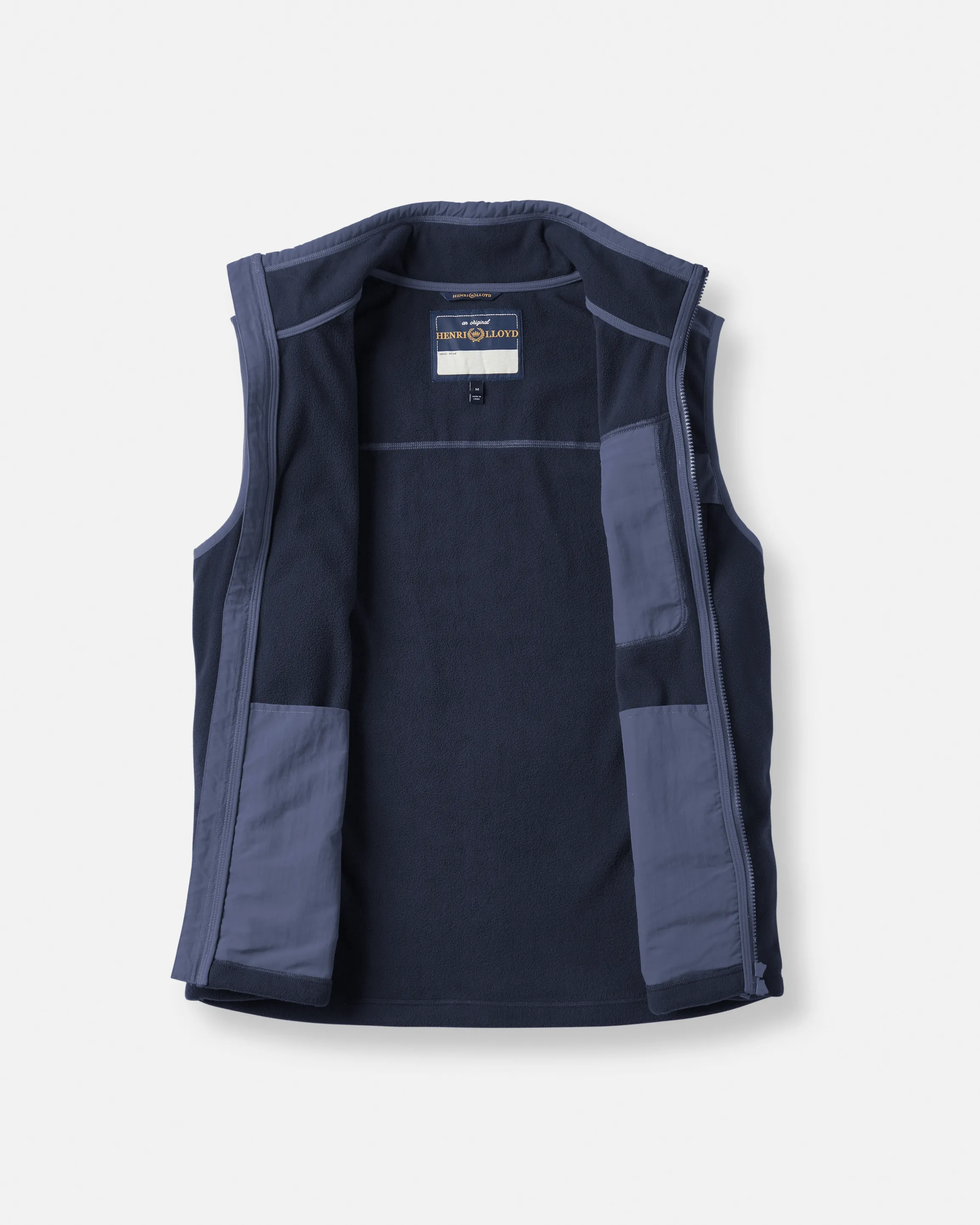 Crew Fleece Vest - Navy Blue sold by Henri Lloyd product image thumbnail 3