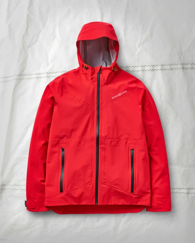Pro-Tean Jacket - Red sold by Henri Lloyd