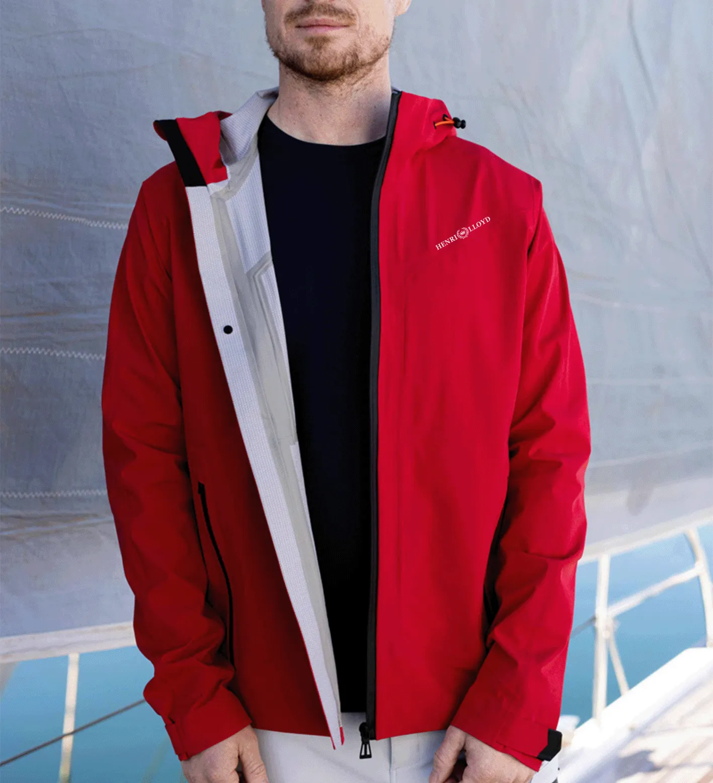 Pro-Tean Jacket - Red sold by Henri Lloyd product image thumbnail 2