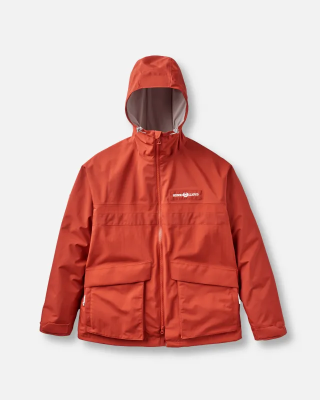 Foremost Shell Jacket - Freo Red sold by Henri Lloyd