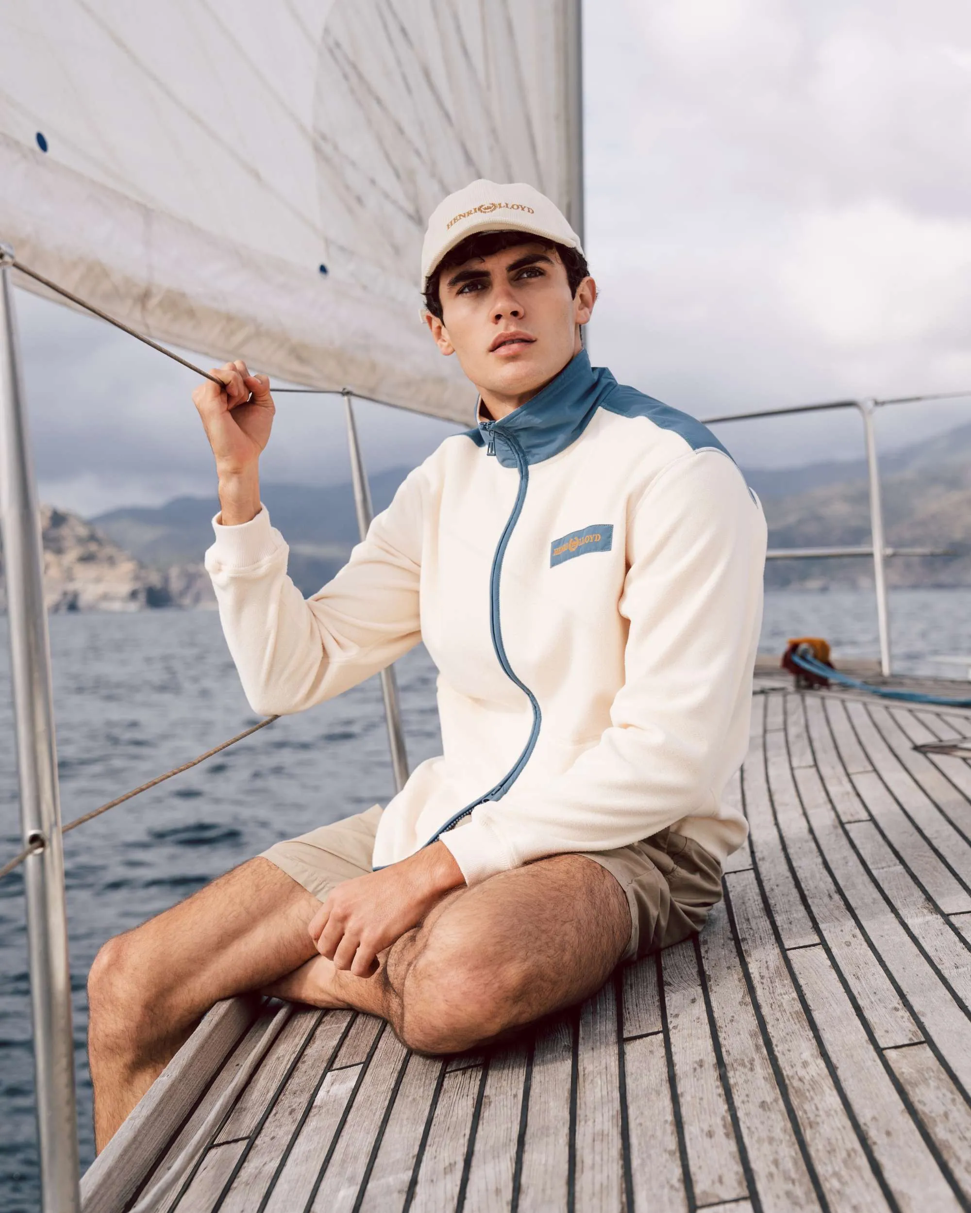 Weymouth Fleece - Navy Blue sold by Henri Lloyd product image thumbnail 2