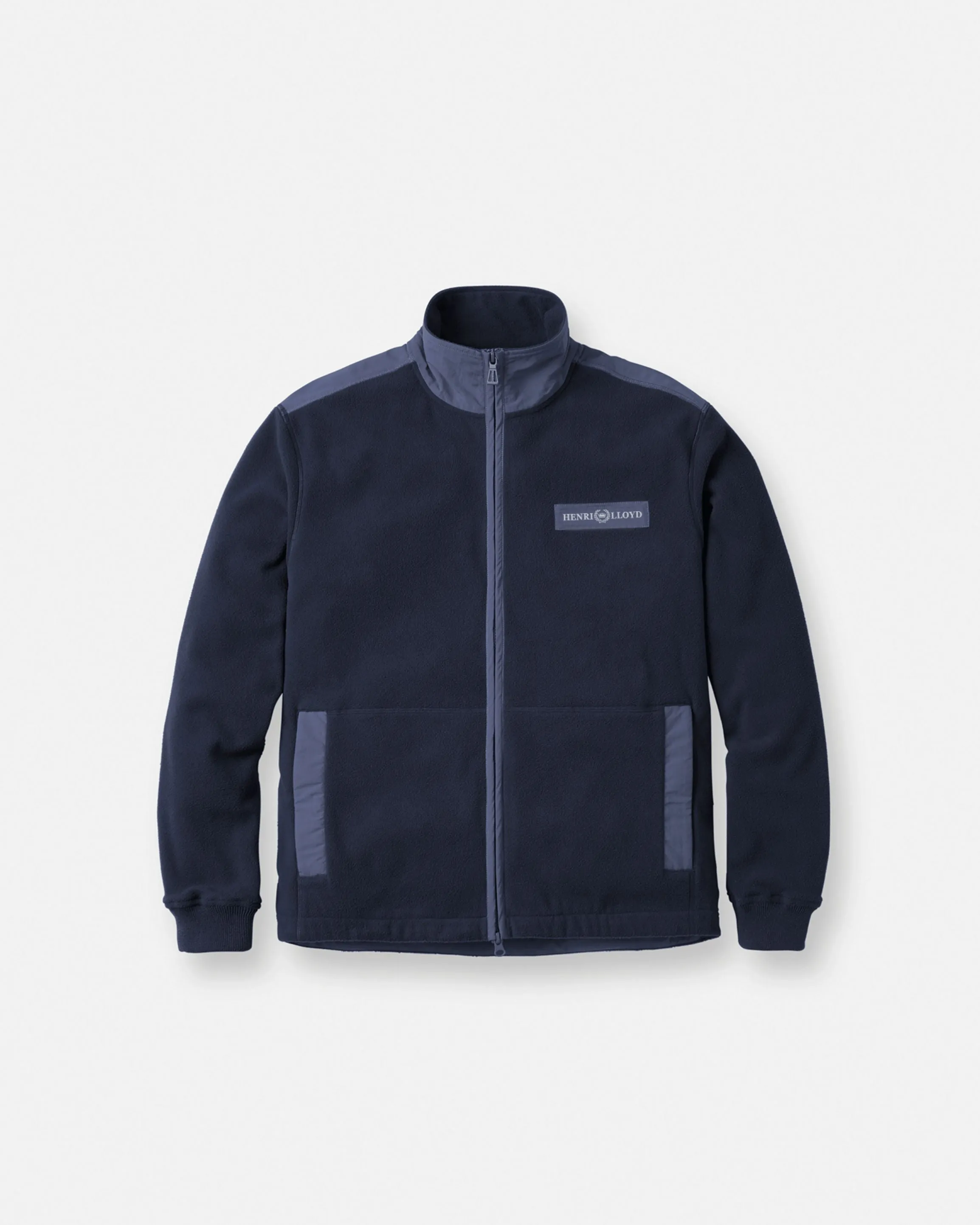 Weymouth Fleece - Navy Blue sold by Henri Lloyd