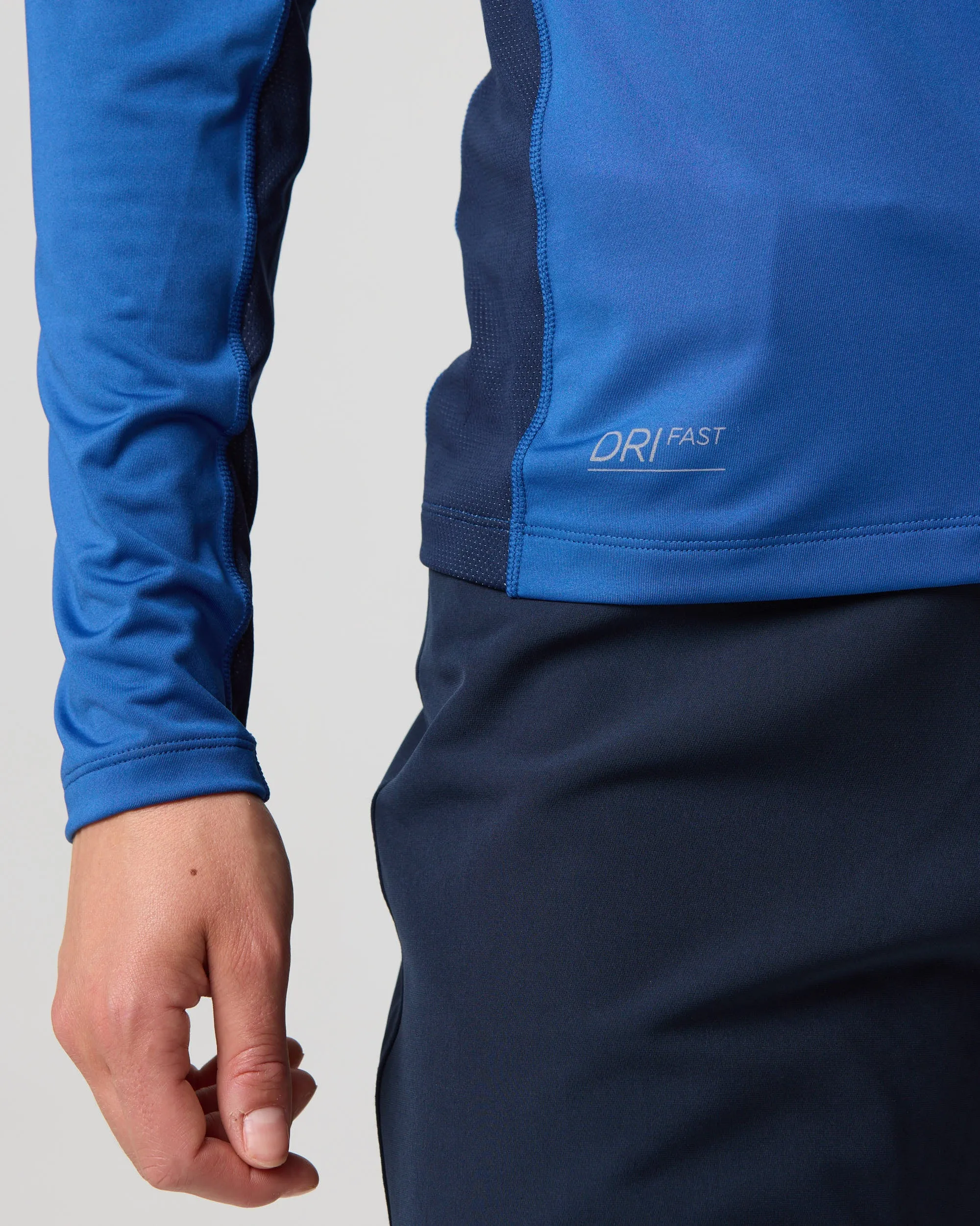 Women's Dynamic Dri Fast Long Sleeve Tee - Cygnet Blue sold by Henri Lloyd product image thumbnail 4