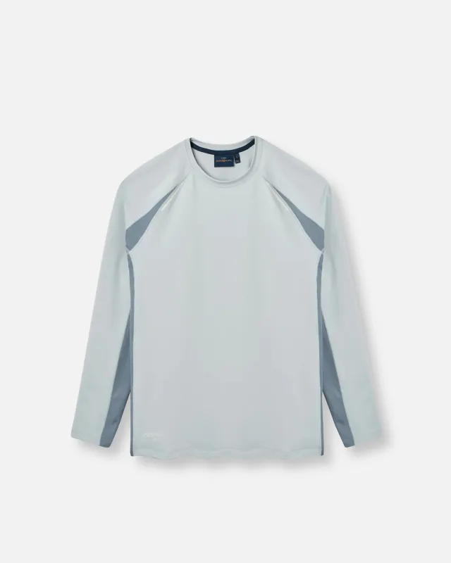 Women's Dynamic Dri Fast Long Sleeve Tee - Ice sold by Henri Lloyd