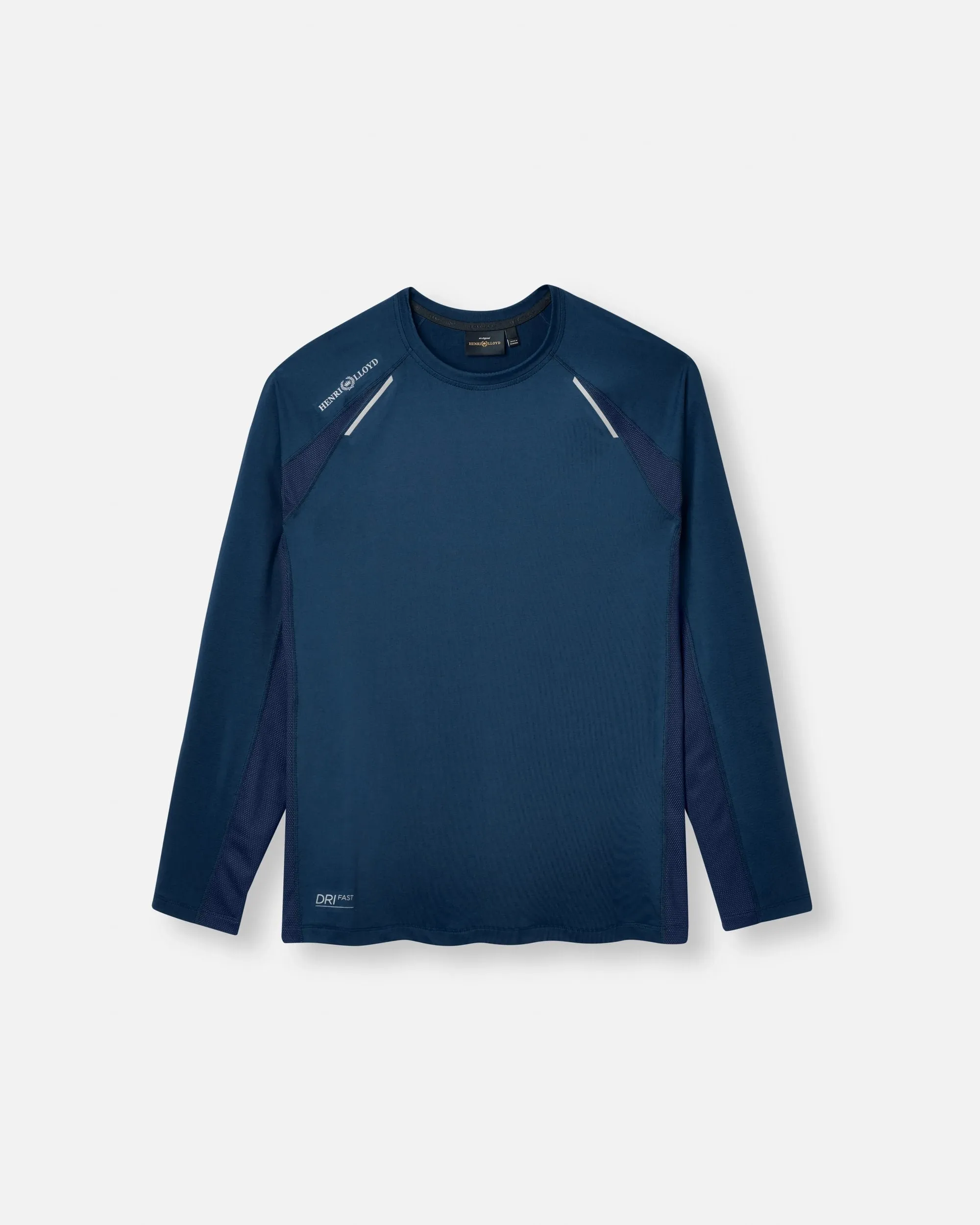 Women's Dynamic Dri Fast Long Sleeve Tee - Navy Blue sold by Henri Lloyd