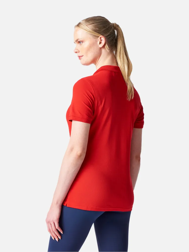 Women's Dri-Fast Polo - Red sold by Henri Lloyd product image thumbnail 4