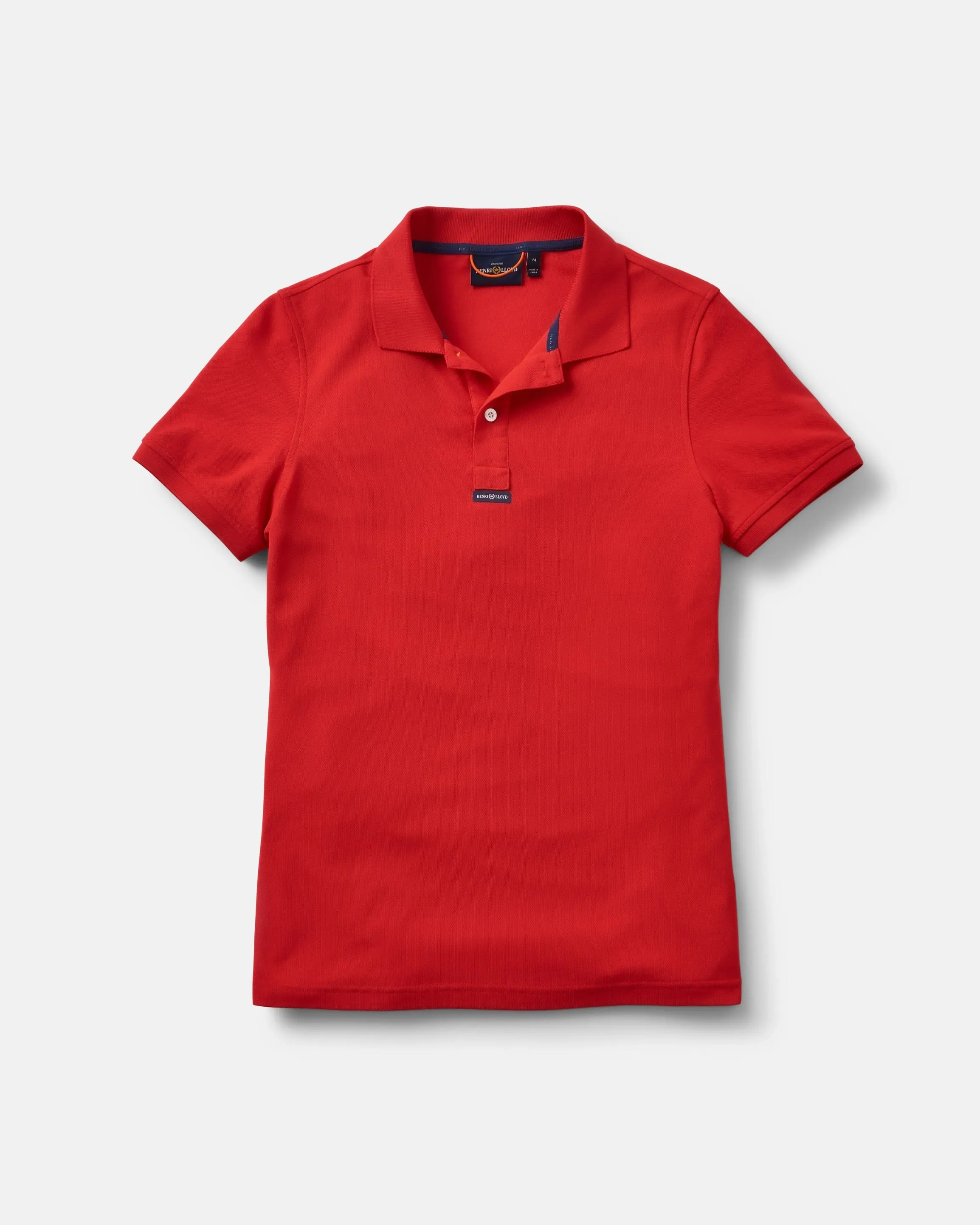 Women's Dri-Fast Polo - Red sold by Henri Lloyd