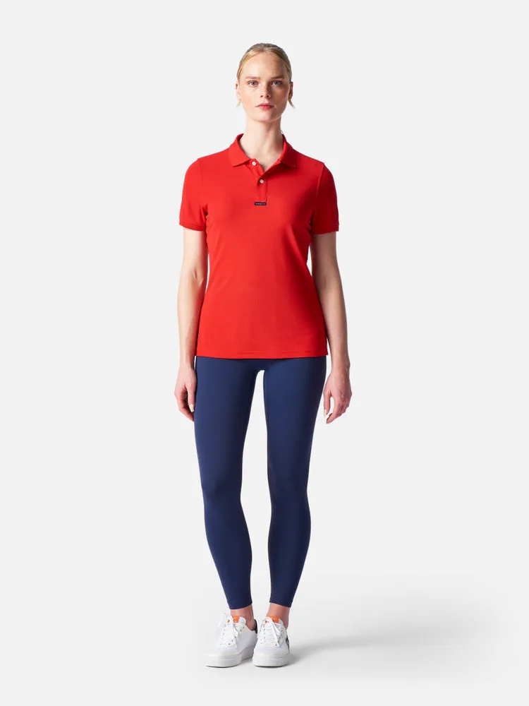 Women's Dri-Fast Polo - Red sold by Henri Lloyd product image thumbnail 3