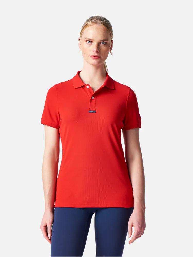 Women's Dri-Fast Polo - Red sold by Henri Lloyd product image thumbnail 2
