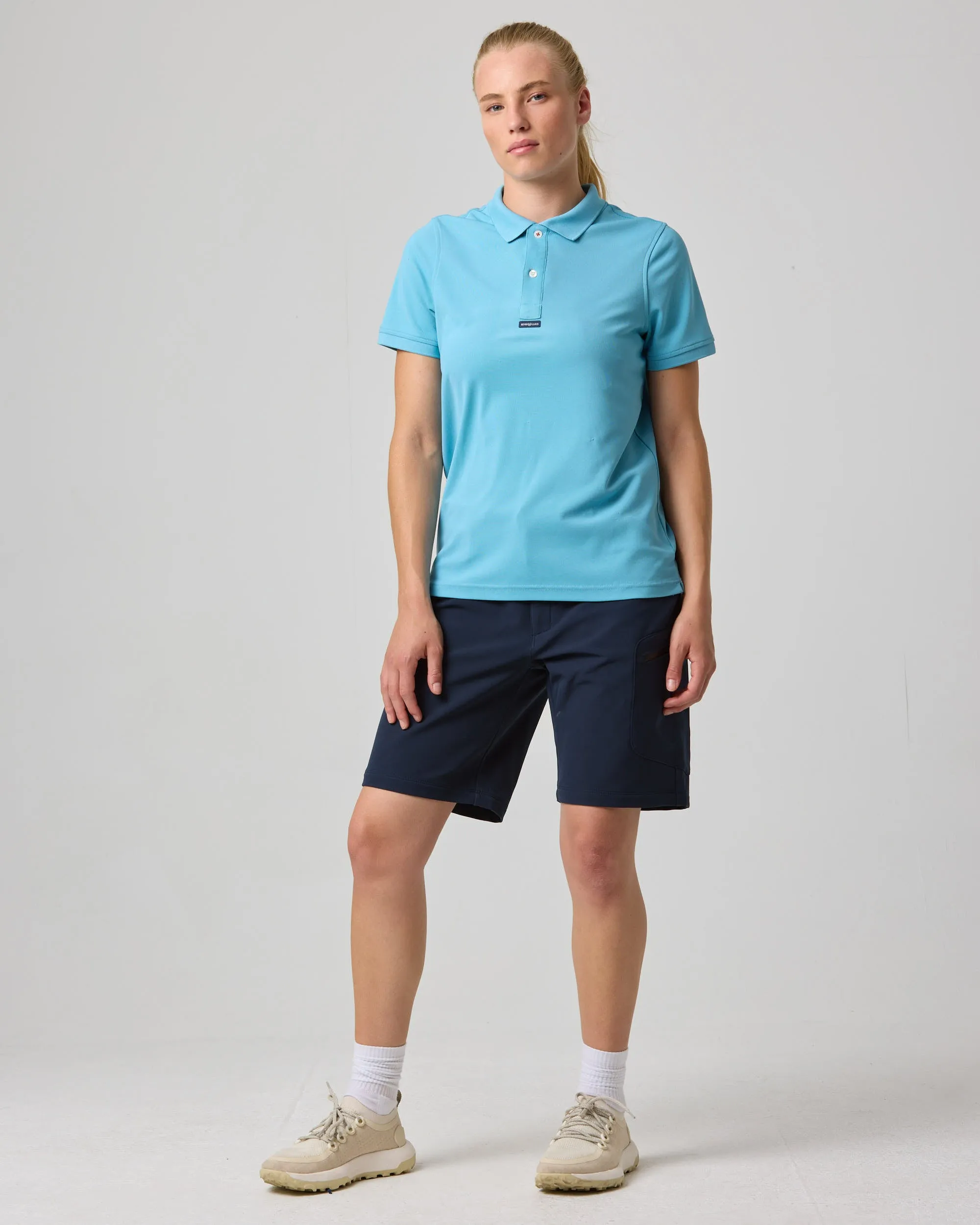 Women's Dri-Fast Polo - Caribbean Sea sold by Henri Lloyd product image thumbnail 3