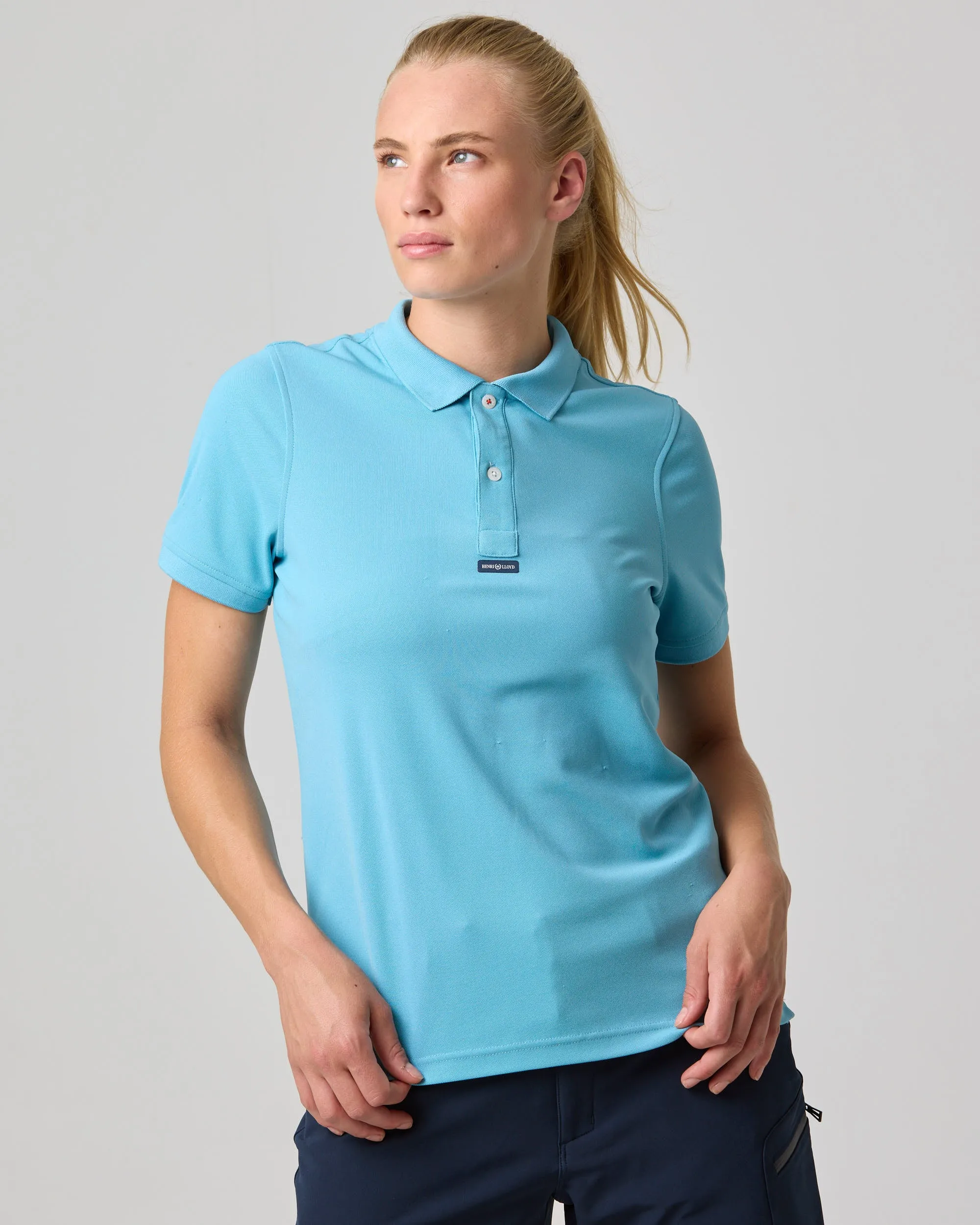 Women's Dri-Fast Polo - Caribbean Sea sold by Henri Lloyd product image thumbnail 4