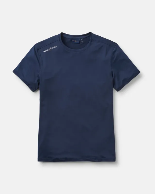 Women's Dri-Fast SS Tee - Navy Blue sold by Henri Lloyd