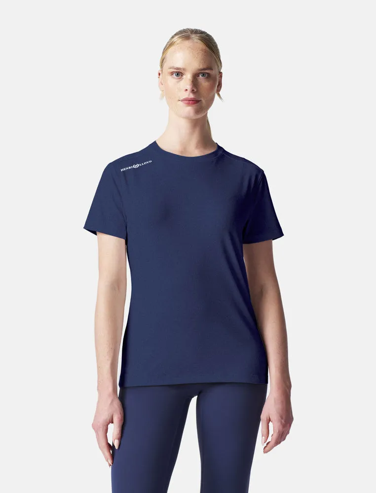 Women's Dri-Fast SS Tee - Navy Blue sold by Henri Lloyd product image thumbnail 2