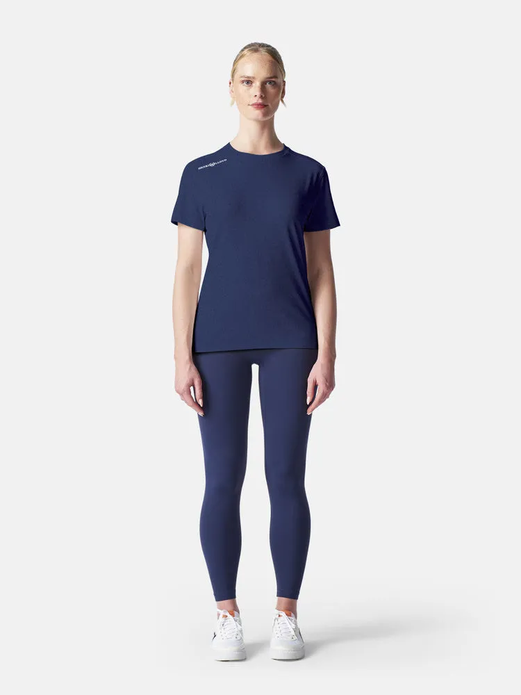 Women's Dri-Fast SS Tee - Navy Blue sold by Henri Lloyd product image thumbnail 3