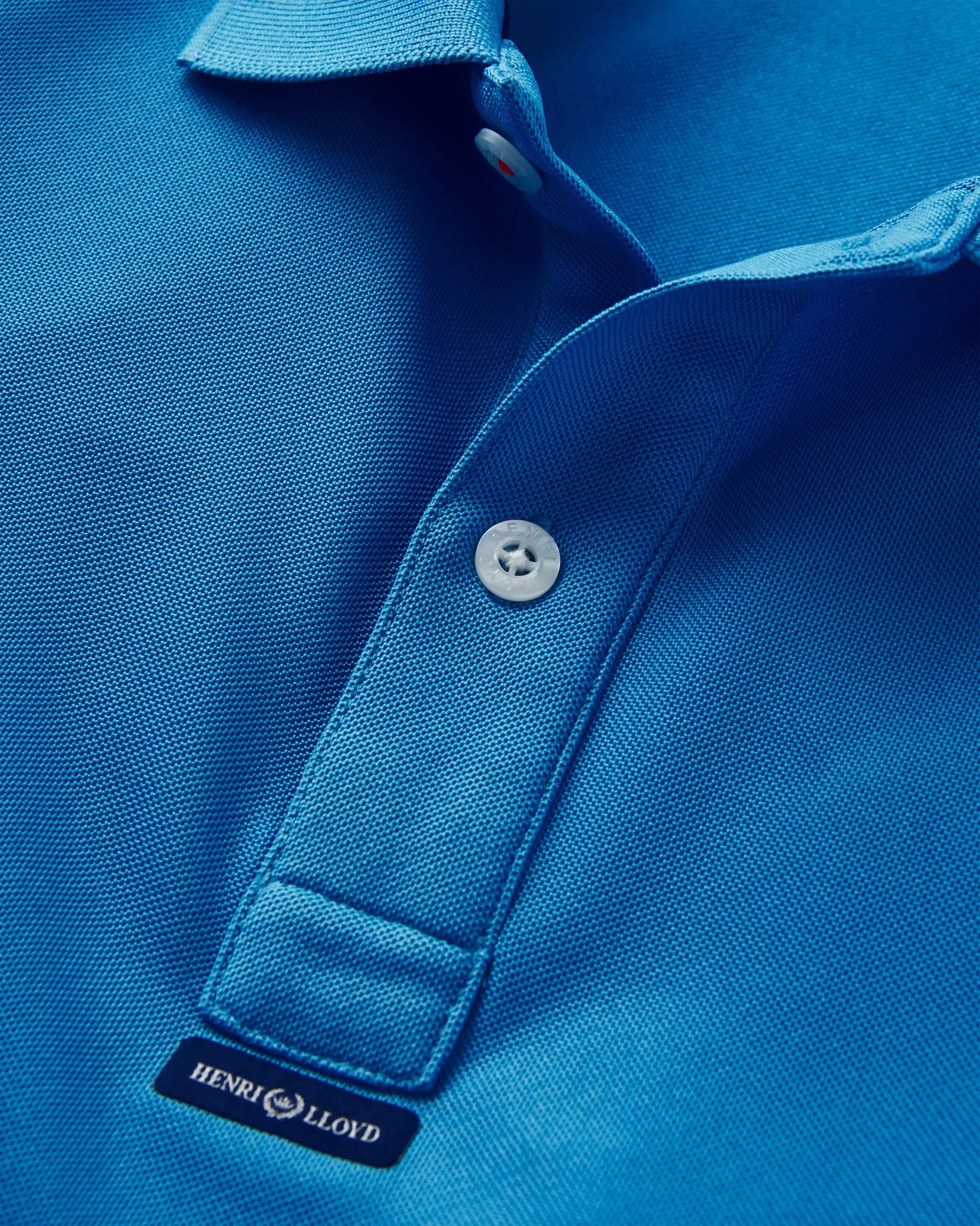 Dri-Fast Polo - Cygnet Blue sold by Henri Lloyd product image thumbnail 3