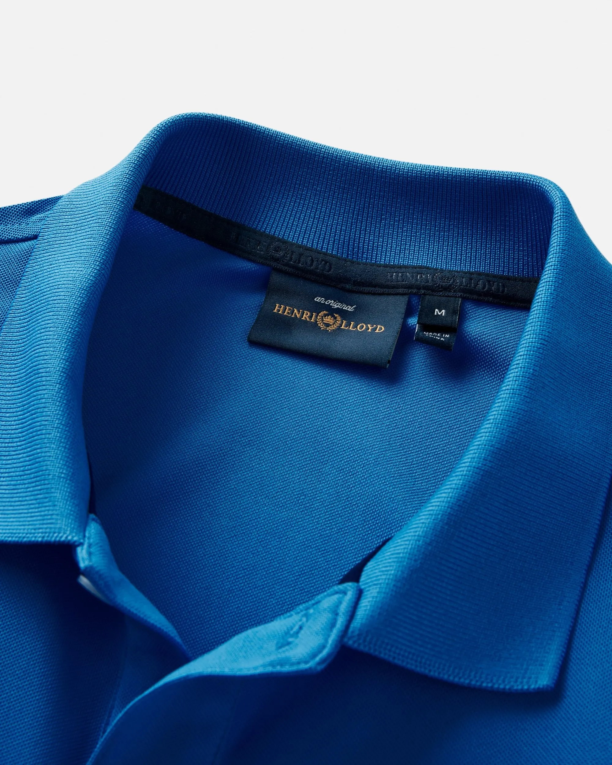 Dri-Fast Polo - Cygnet Blue sold by Henri Lloyd product image thumbnail 4