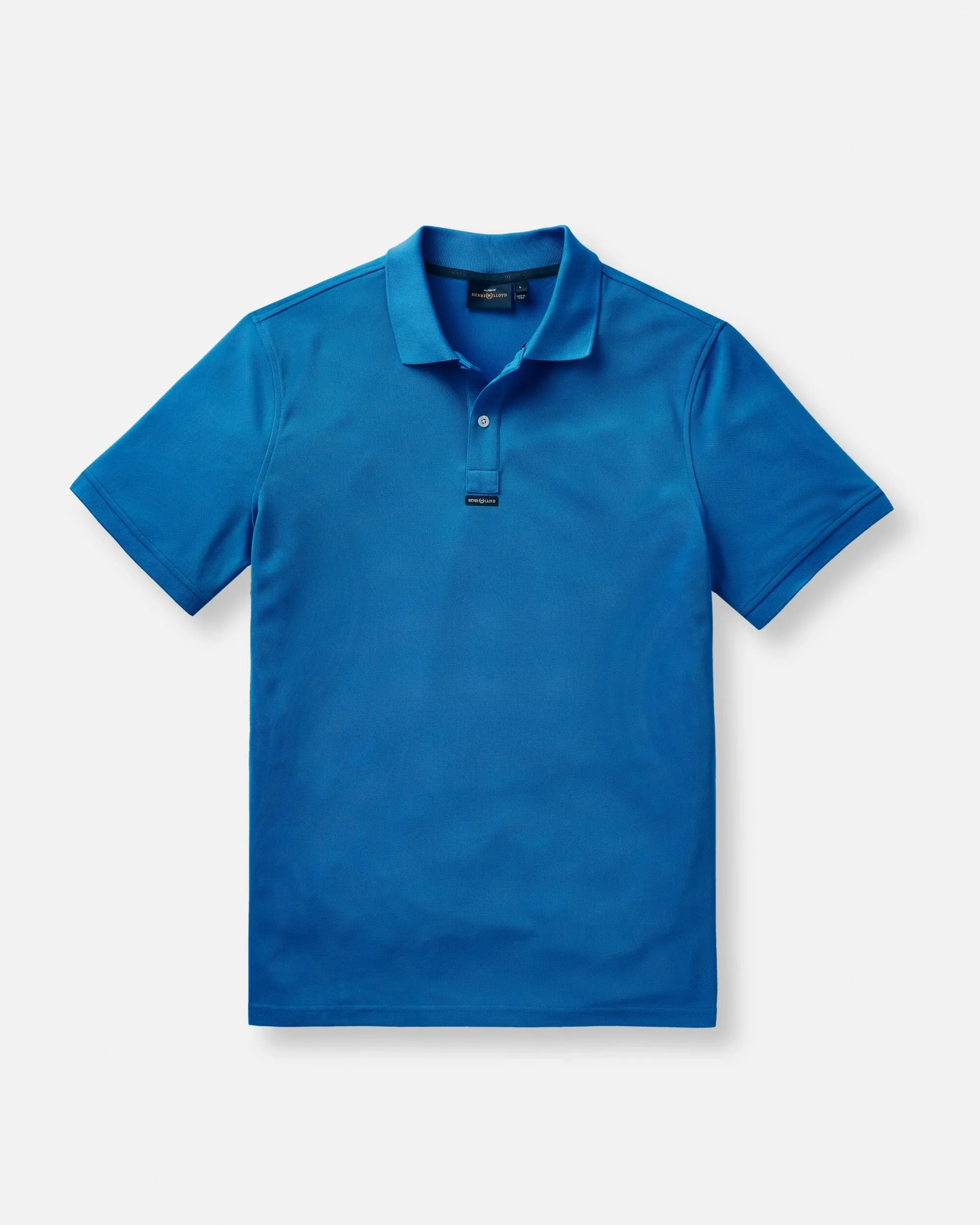Dri-Fast Polo - Cygnet Blue sold by Henri Lloyd