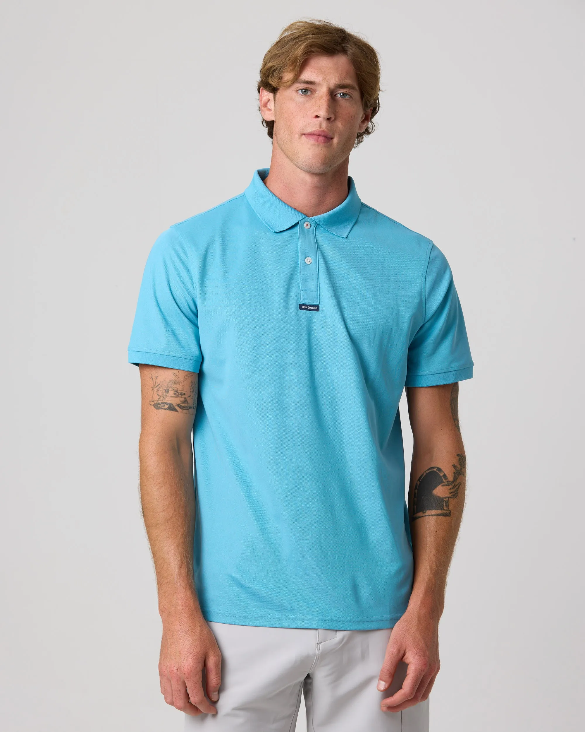 Dri-Fast Polo - Caribbean Sea sold by Henri Lloyd product image thumbnail 3