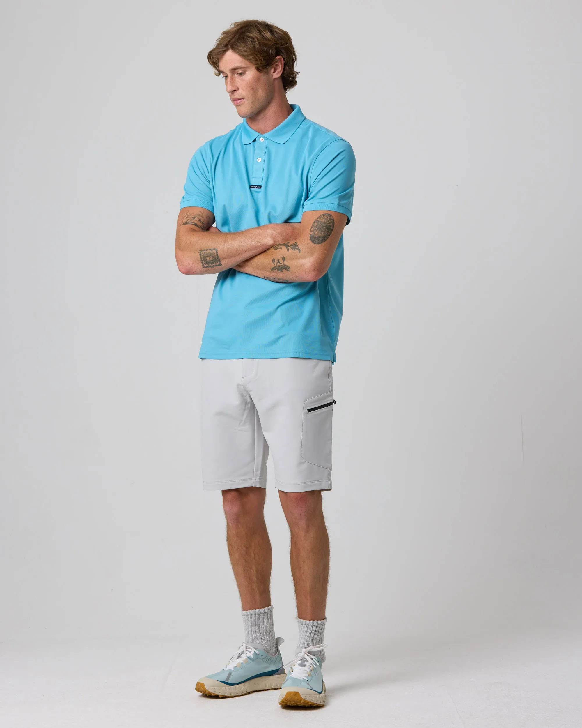 Dri-Fast Polo - Caribbean Sea sold by Henri Lloyd product image thumbnail 4