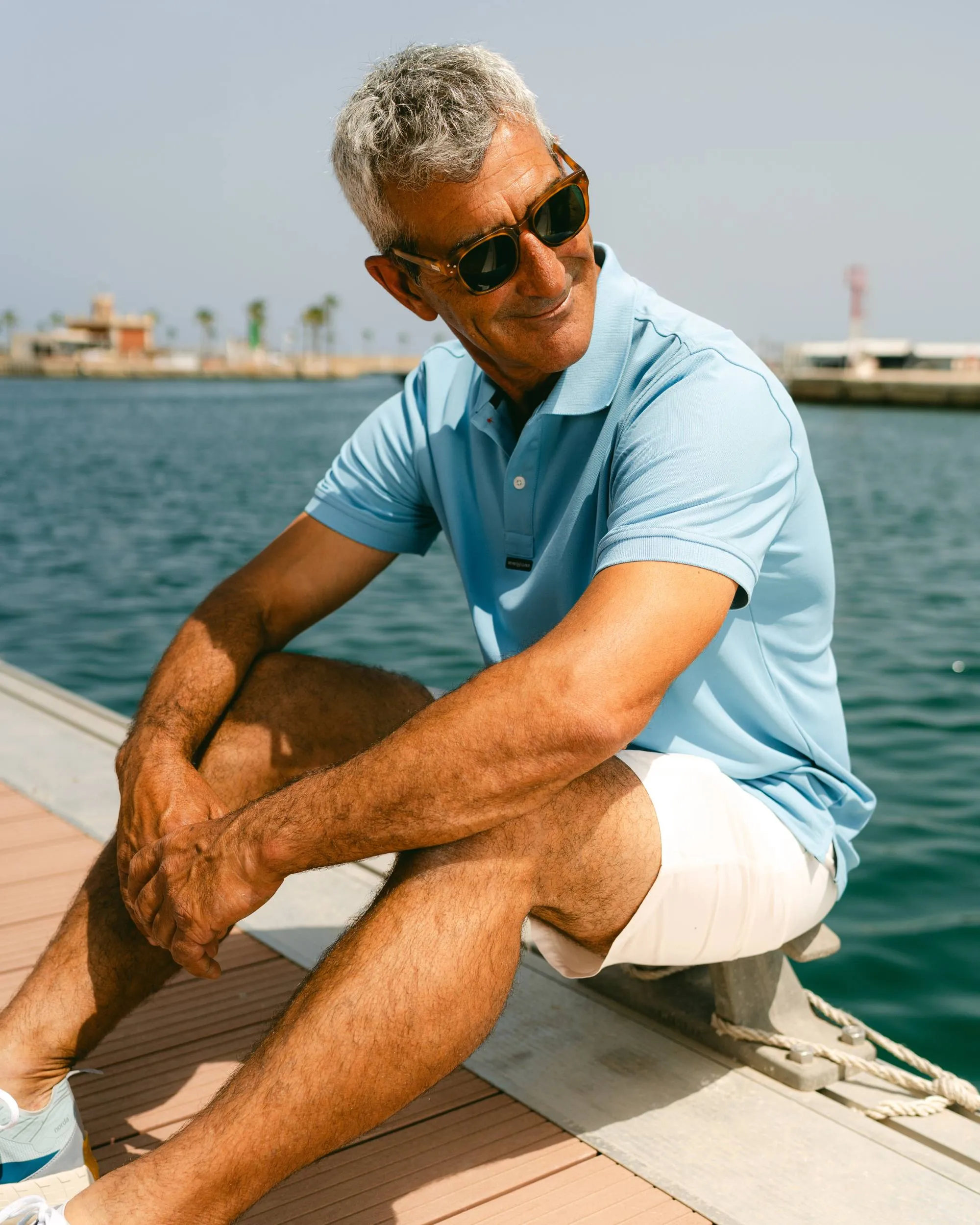 Dri-Fast Polo - Caribbean Sea sold by Henri Lloyd product image thumbnail 2