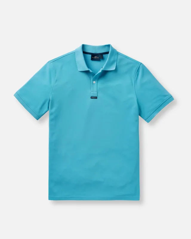 Dri-Fast Polo - Caribbean Sea sold by Henri Lloyd
