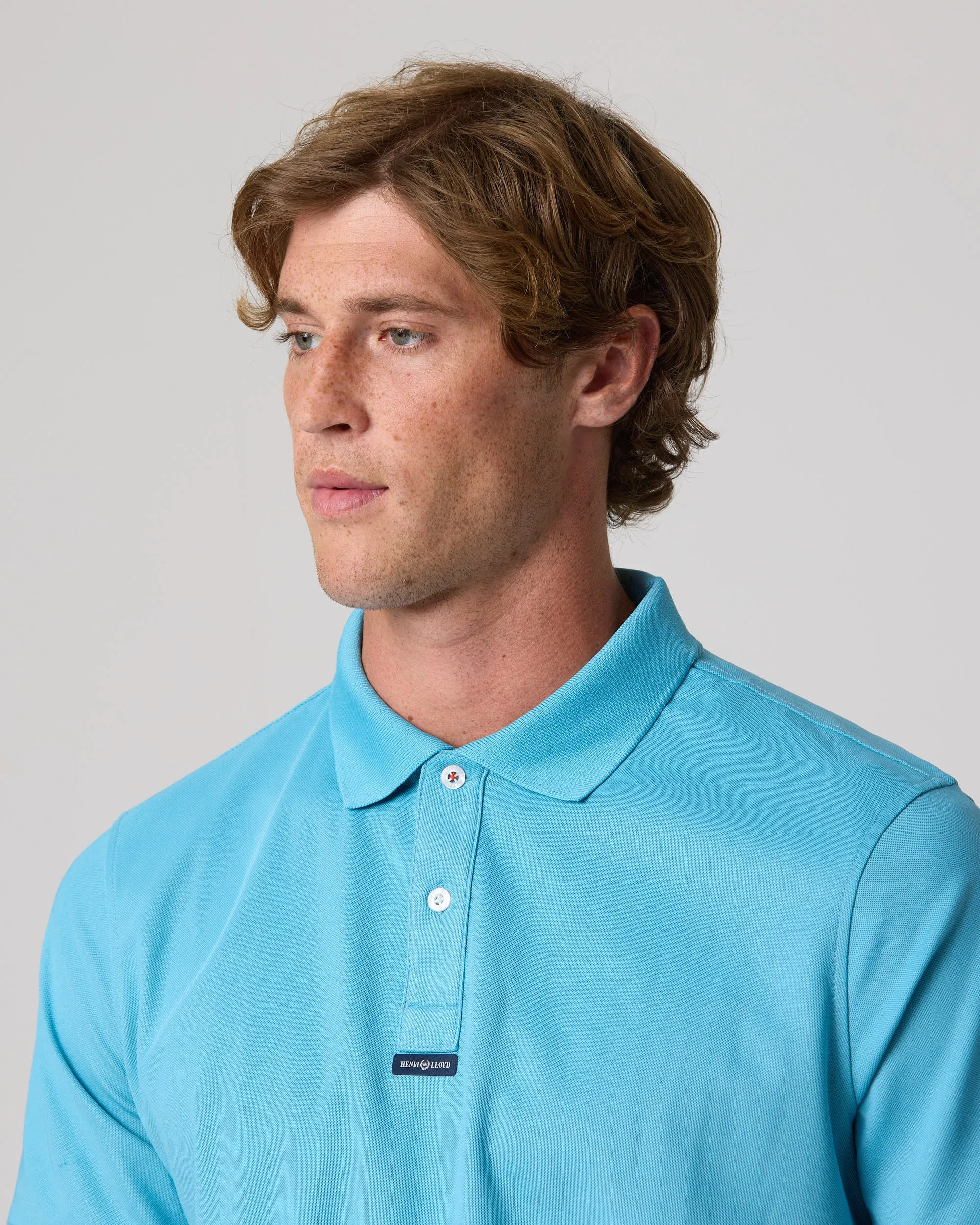 Dri-Fast Polo - Caribbean Sea sold by Henri Lloyd product image thumbnail 5