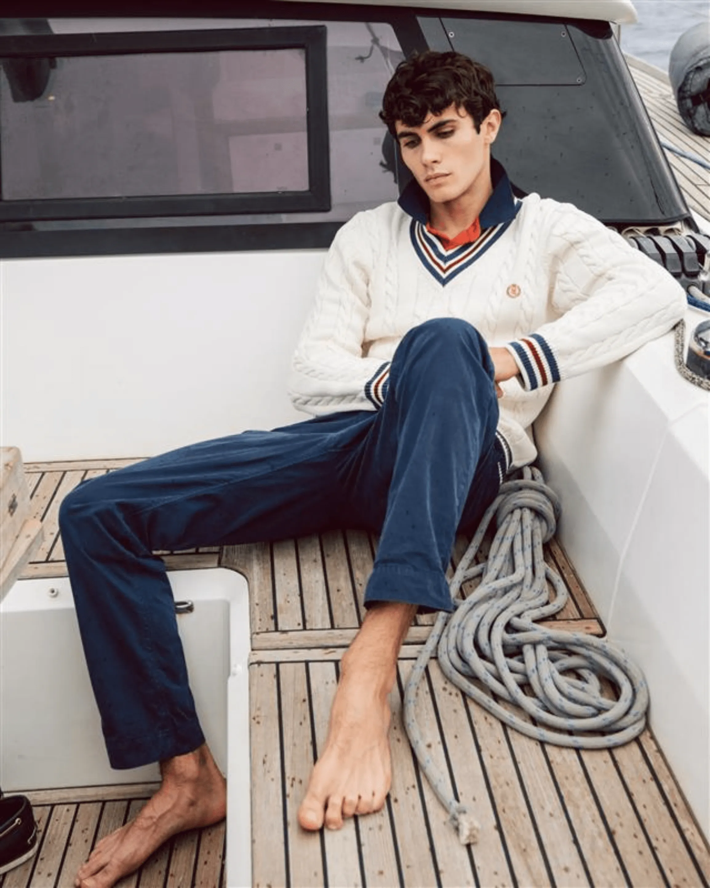 Bembridge Chino - Sand sold by Henri Lloyd product image thumbnail 2