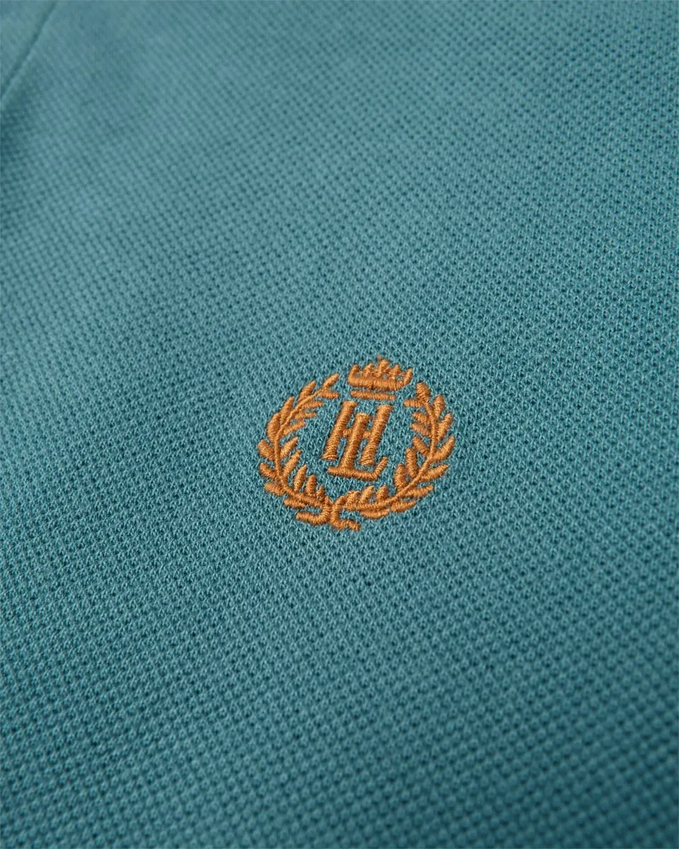 Falmouth Polo - Washed Teal sold by Henri Lloyd product image thumbnail 2