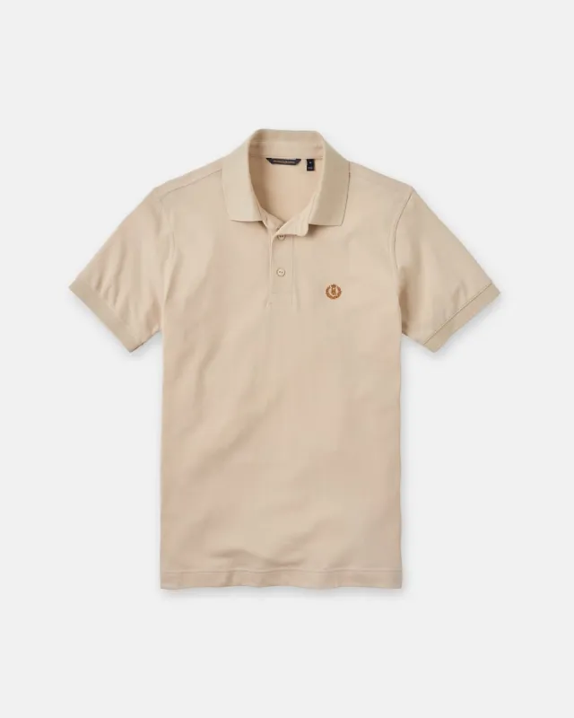 Falmouth Polo - Stone sold by Henri Lloyd